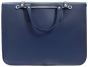 Montford Leather Music Case - Navy