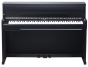 Medeli FORTE Series Digital Upright Piano. Bluetooth. 88 Key. Black Satin