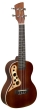 Brunswick Concert Ukulele Mahogany Finish 'Tapestry'