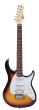 Peavey Guitar Raptor Plus Sunburst