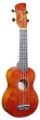 Brunswick Soprano Ukulele Natural Gloss - Aquila Strings