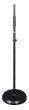 TGI Microphone Stand. Straight. Round Heavy Base.