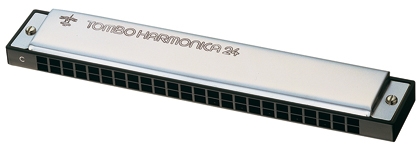 Tombo Tremolo Harmonica Band 24 C#