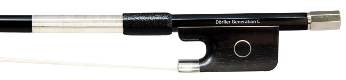 Dorfler Cello Bow Generation C - Carbon Fibre - German Silver