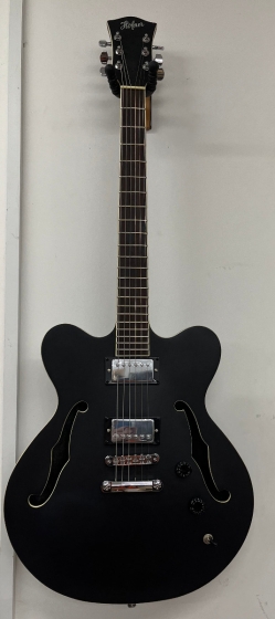 Hofner Verythin UK Exclusive - Black Stain-B stock-CL2583