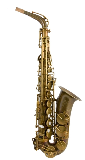 Trevor James Signature Custom Alto Saxophone - RAW