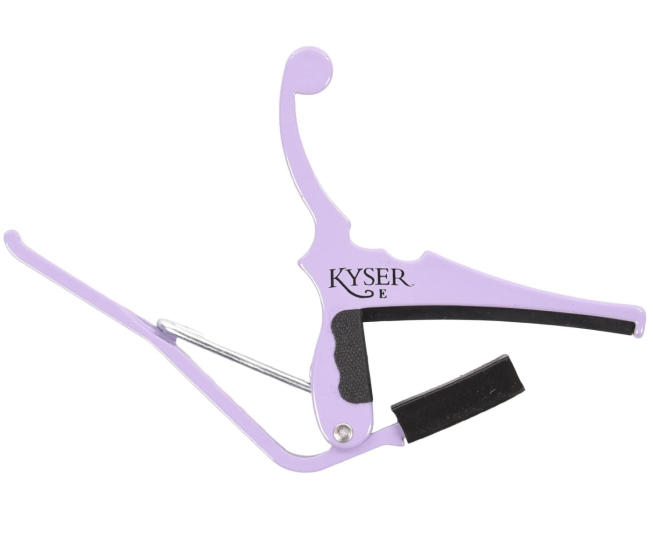 Kyser Capo Electric Quick Change X Fender Lavender Haze
