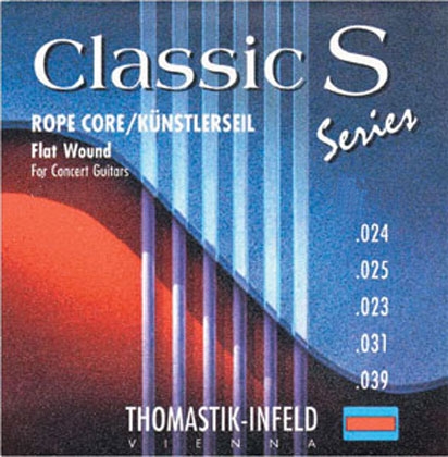 Thomastik Acoustic Guitars Strings - Classic S SET. Roundwound. High Tension
