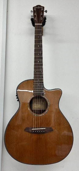Rathbone No.1 - Cedar/Rosewood E/Cut - Inc. Gigbag - B-Stock - CL2273