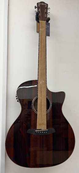 Rathbone No.3 - Double Top - Ebony E/Cut - B-Stock - CL2281