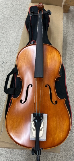 Hidersine Vivente 1/8 Cello Outfit - B-Stock - CL2450
