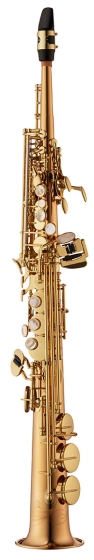 Yanagisawa Soprano Sax Professional - Lacquered Bronze