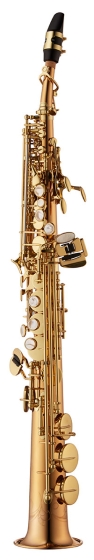 Yanagisawa Soprano Sax Elite - Lacquered Bronze