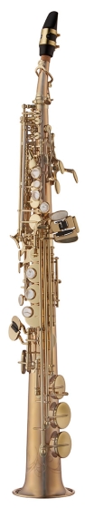 Yanagisawa Soprano Sax Elite - Unlacquered Bronze