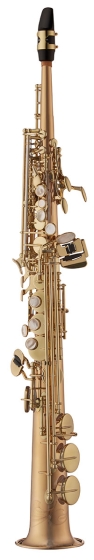 Yanagisawa Soprano Sax Professional - Unlacquered Bronze