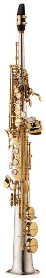 Yanagisawa Soprano Sax Professional - Lacquered Silver