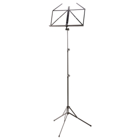 K&M Tall Music Stand Baseline Black