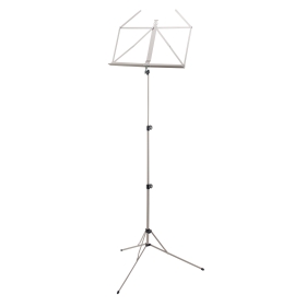 K&M Music Stand Baseline Nickel