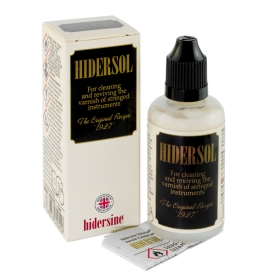 Hidersine HIDERSOL Violin Cleaner - Varnish Cleaner Preparation 10H