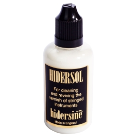 Hidersine HIDERSOL Violin Cleaner - Varnish Cleaner Preparation 10H