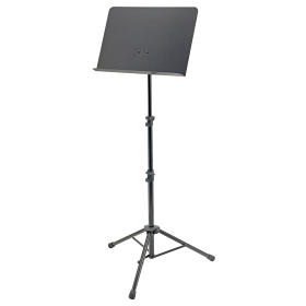 K&M Music Stand Topline Aluminum Black