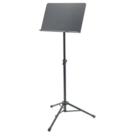 K&M Music Stand Topline Steel Black