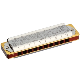 Tombo Harmonica Folk Blues MKII D