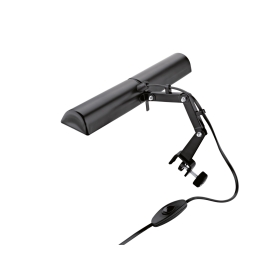 K&M Double Music Stand Light