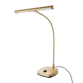 K&M Piano Lamp. Gold