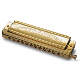 Tombo Harmonica Unichromatic Gold Plated