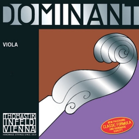 Dominant Viola String G. Silver Wound. 4/4 - Weak