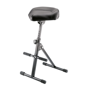 K&M Stool. Imitation Leather Seat Cover