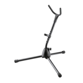 K&M Saxophone Stand Alto Tenor Black