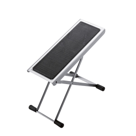 K&M Footrest - Nickel