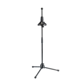 K&M Bass Trombone Stand Black