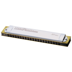 Tombo Tremolo Harmonica Band Deluxe 21 Eb