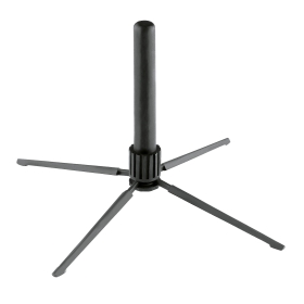 K&M Flute Stand Black - Foldable