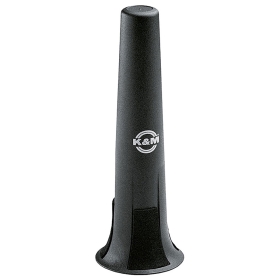 K&M Soprano Saxophone Peg Black