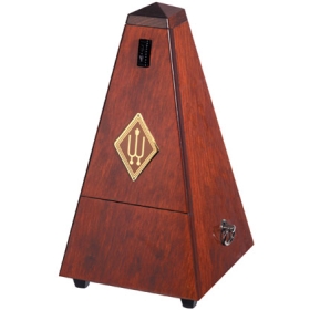 Wittner Metronome. Wooden. Mahogany Colour.