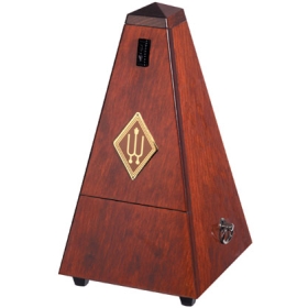 Wittner Metronome. Wooden. Mahogany Colour.