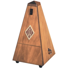 Wittner Metronome. Wooden. Walnut Colour.