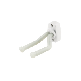 K&M Guitar Wall Mount White