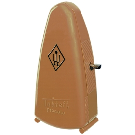 Wittner Metronome. Taktell Piccolo. Light Brown