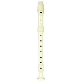 Aulos Descant Recorder 303B Elite - School Recorder - Ivory