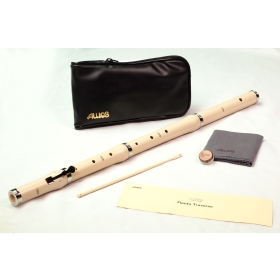 Aulos Flute Baroque AF3 Stanesby Jr.