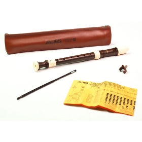 Aulos Descant Recorder 703W Haka