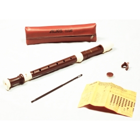 Aulos Treble Recorder 709W Haka