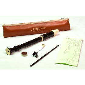 Aulos Descant Recorder 204AF U Design, Finger Accessibility Model