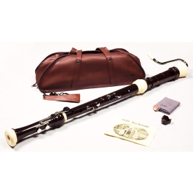 Aulos Bass Recorder 533B Symphony