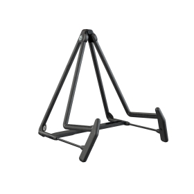 K&M Acoustic Guitar Stand A Frame Black